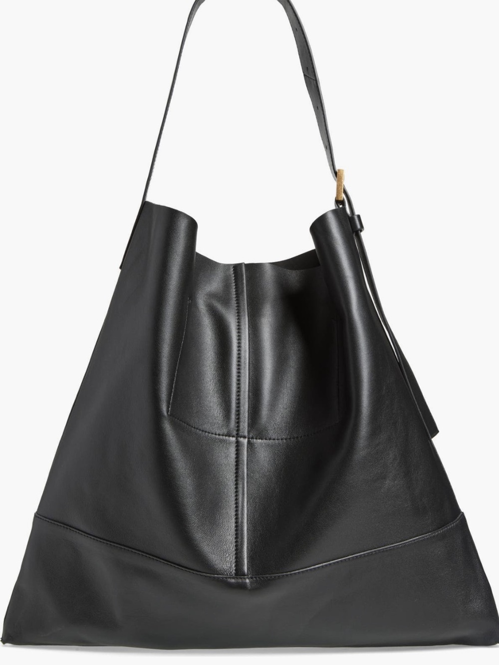 NWT LEATHER ALL SAINTS asha shoulder bag - Picture 4 of 8